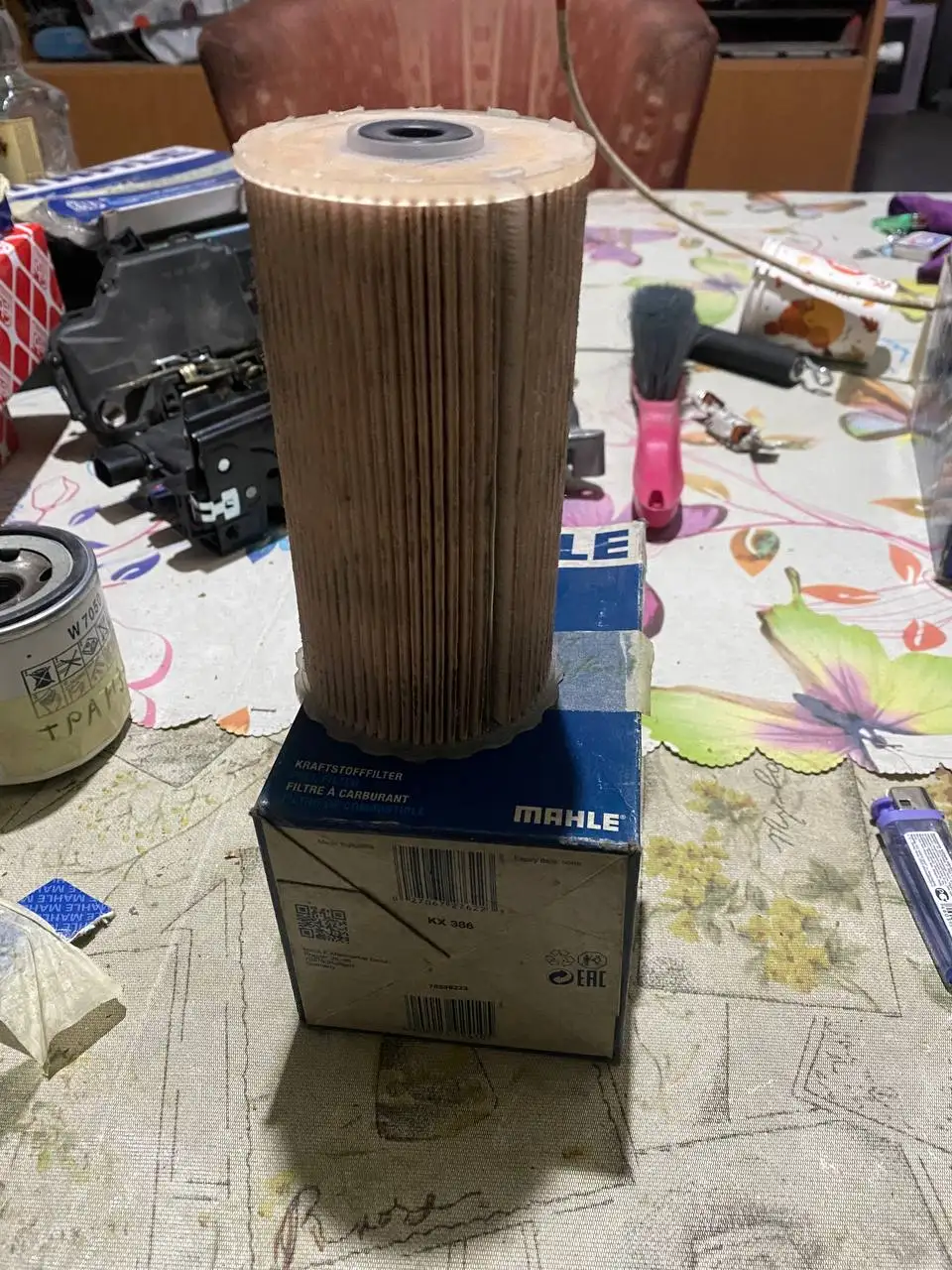 Топливный фильтр для моделей AUDI, SEAT, SKODA, VOLKSWAGEN - Фильтры (Запчасти) в Калининград