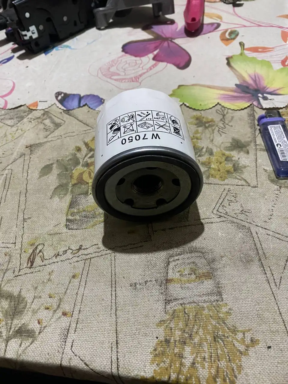 Масляный фильтр MANN для Ford Transit и Peugeot Boxer - Фильтры (Запчасти) в Калининград