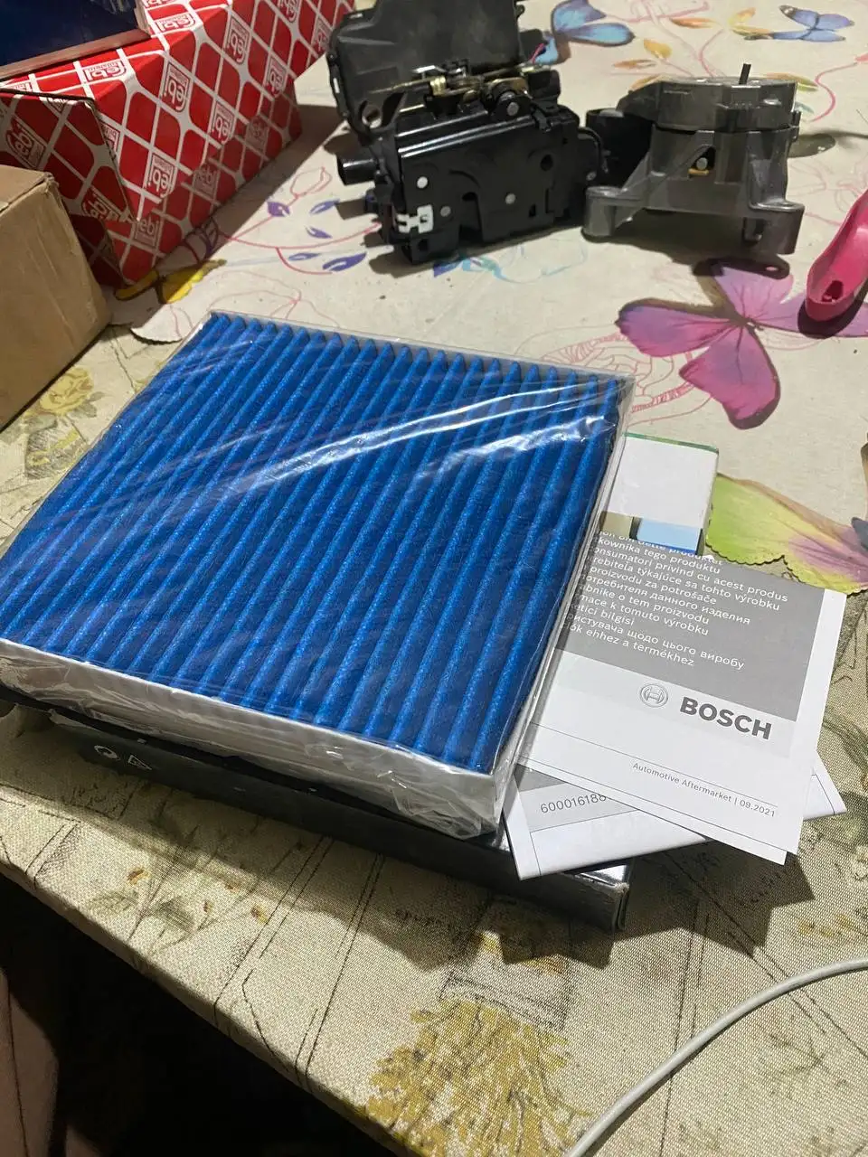 Воздушный фильтр Bosch для Fiat, Lancia - Фильтры (Запчасти) в Калининград