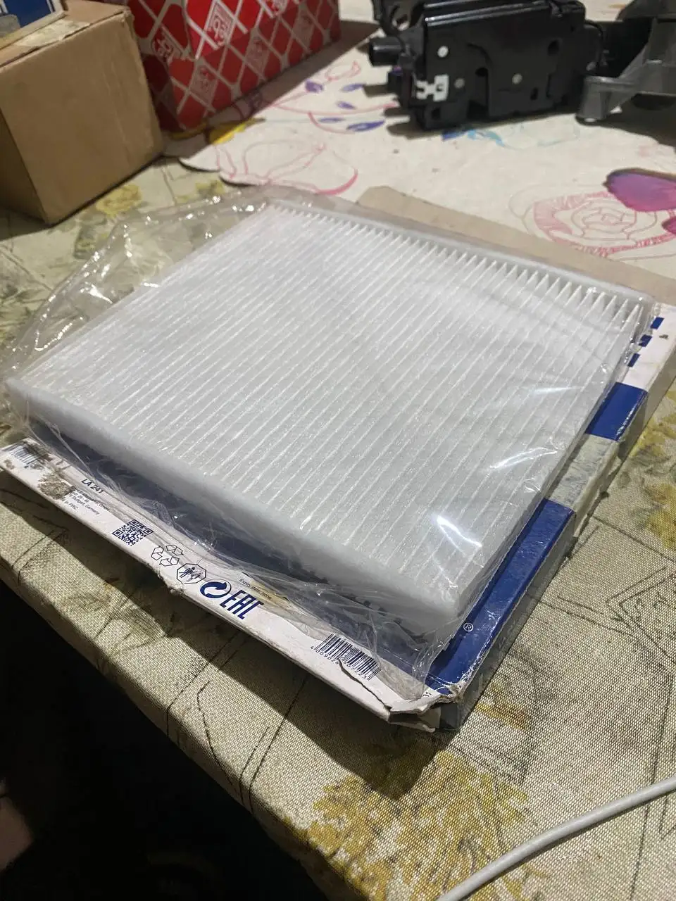 Салонный фильтр Mahle для Fiat 500, Panda, Ford KA - Фильтры салонные (Запчасти) в Калининград