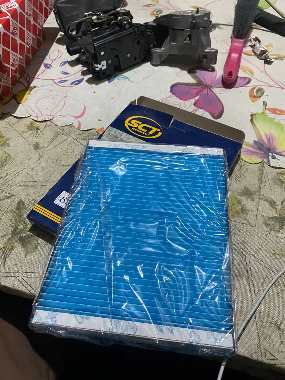 Салонный фильтр SCT GERMANY для HYUNDAI iX20 и KIA VENGA - Фильтры (Запчасти) в Калининград