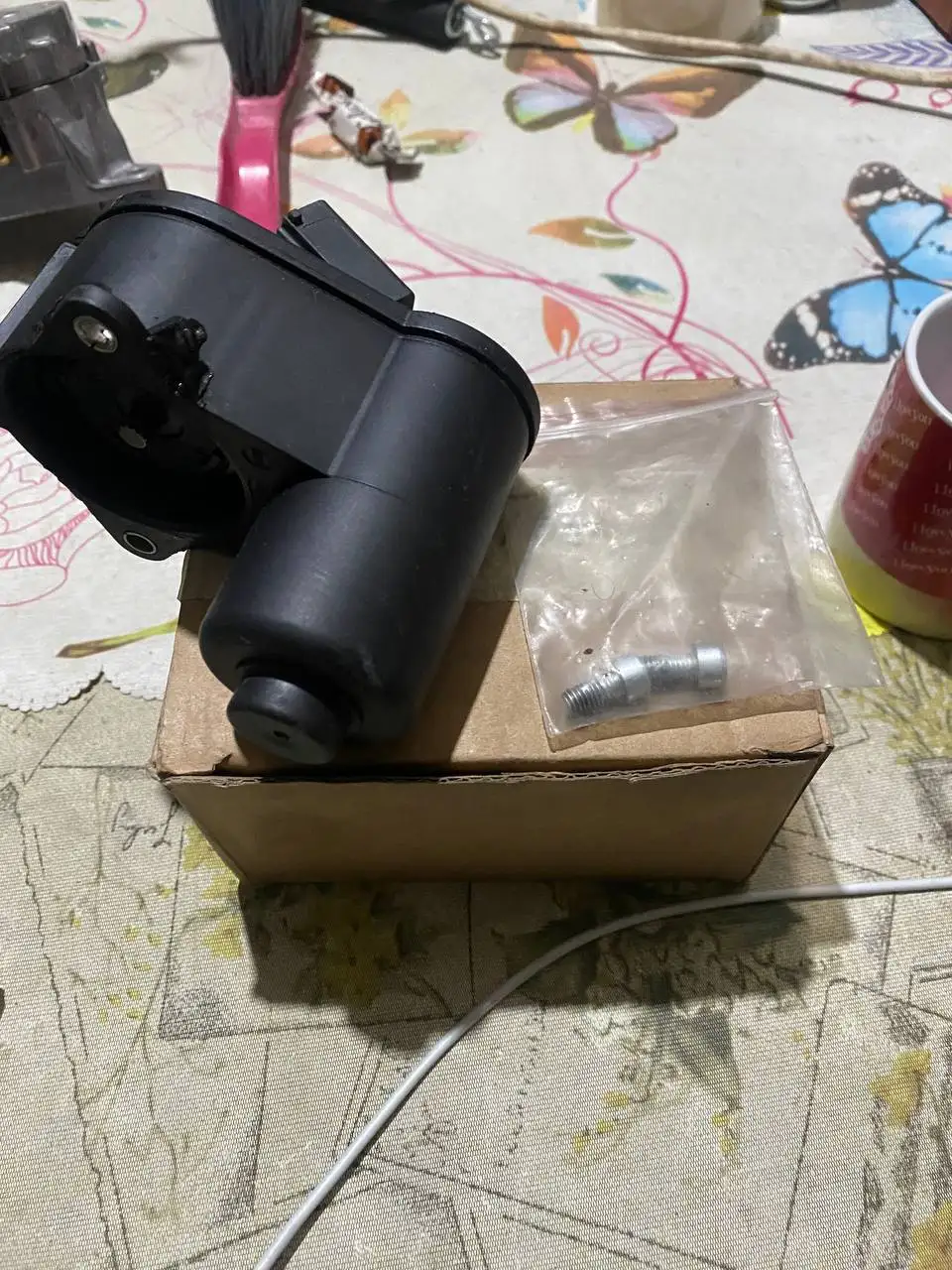 Моторчик стояночного тормоза 3C0998281A VAG для Volkswagen Passat Tiguan - Электрооборудование (Запчасти) в Калининград