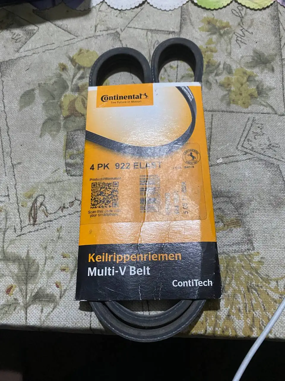 Поликлиновой ремень ContiTech для микроавтобусов - Ремни приводные (Запчасти) в Калининград