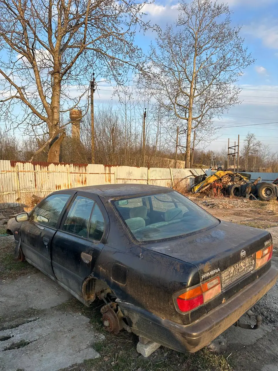 Ниссан примера 2.0 дизель МКПП - Авто в Калининград