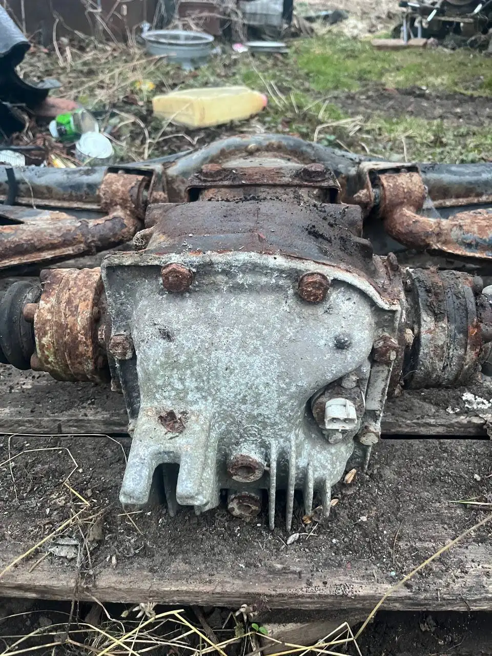 Задний мост BMW E34 с карданом и редуктором 4,45 188мм - Автозапчасти (Запчасти) в Калининград