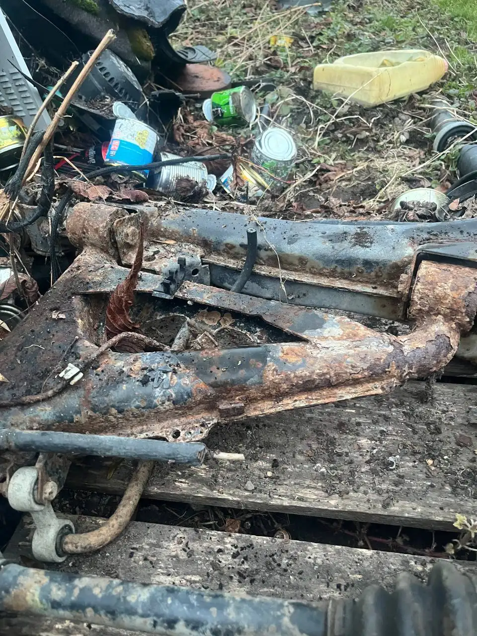 Задний мост BMW E34 с карданом и редуктором 4,45 188мм - Автозапчасти (Запчасти) в Калининград