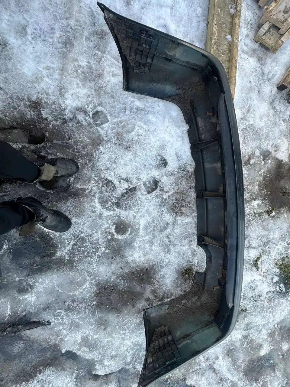 Продажа решетки и бампера - Запчасти (Авто) в Калининград