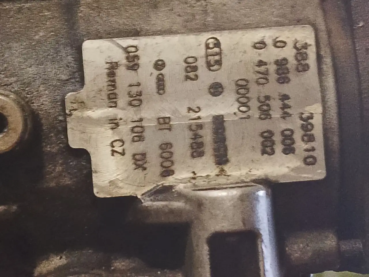 Продам ТНВД для Audi A8 D2 - Топливная система (Запчасти) в Гусевский район