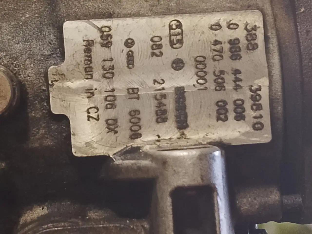 Продам ТНВД для Audi A8 D2 - Топливная система (Запчасти) в Гусевский район