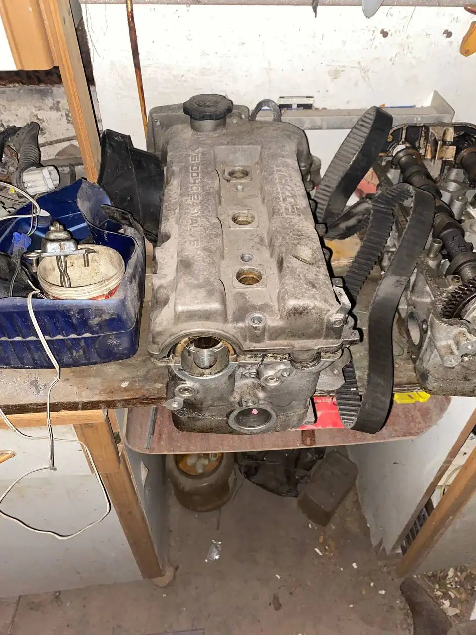 ГБЦ Мазда 2.0 V6 f BA - ГБЦ (головка блока цилиндров) (Запчасти) в Калининград