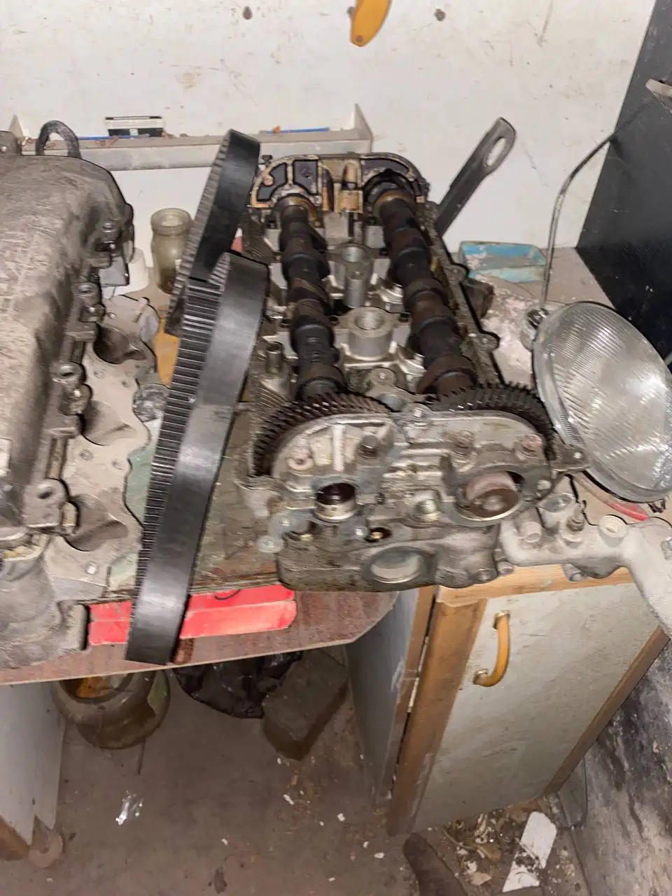 ГБЦ Мазда 2.0 V6 f BA - ГБЦ (головка блока цилиндров) (Запчасти) в Калининград