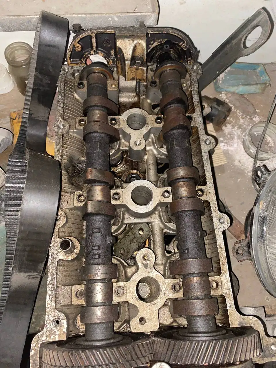 ГБЦ Мазда 2.0 V6 f BA - ГБЦ (головка блока цилиндров) (Запчасти) в Калининград