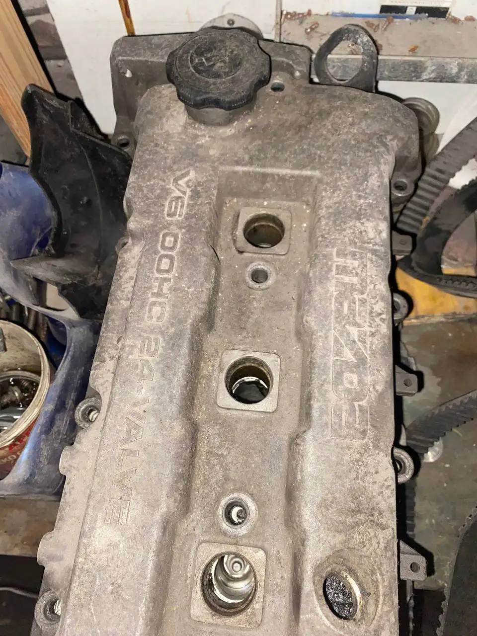 ГБЦ Мазда 2.0 V6 f BA - ГБЦ (головка блока цилиндров) (Запчасти) в Калининград