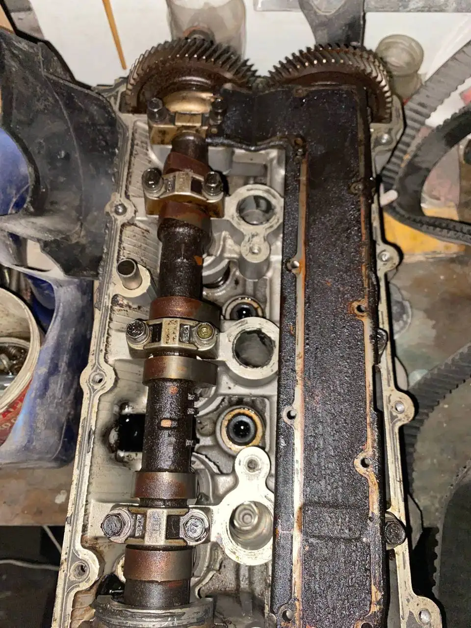 ГБЦ Мазда 2.0 V6 f BA - ГБЦ (головка блока цилиндров) (Запчасти) в Калининград