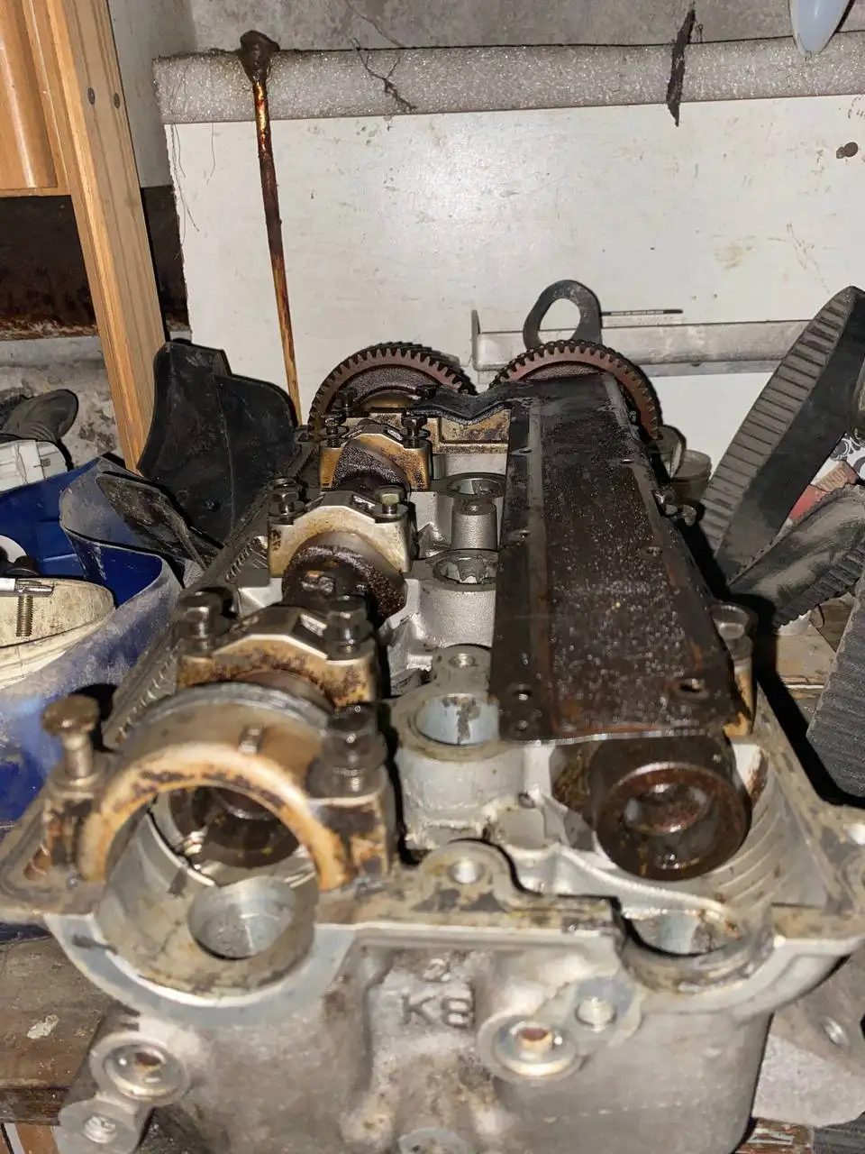 ГБЦ Мазда 2.0 V6 f BA - ГБЦ (головка блока цилиндров) (Запчасти) в Калининград