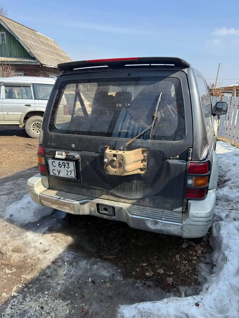 Продажа Mitsubishi Pajero 24 кузов с двигателем 4D56 и АКПП - Внедорожники (Авто) в Хабаровск