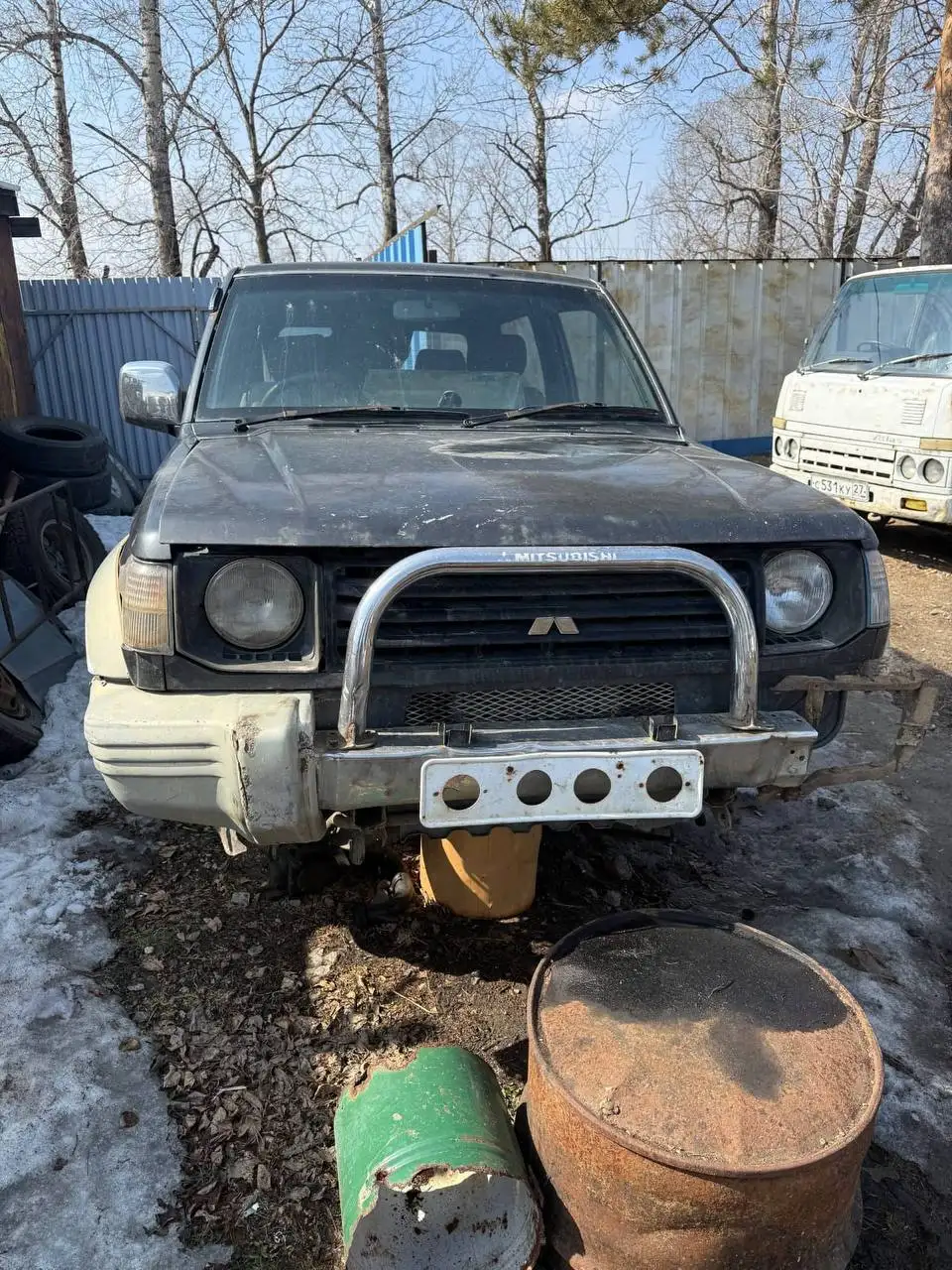 Продажа Mitsubishi Pajero 24 кузов с двигателем 4D56 и АКПП - Внедорожники (Авто) в Хабаровск