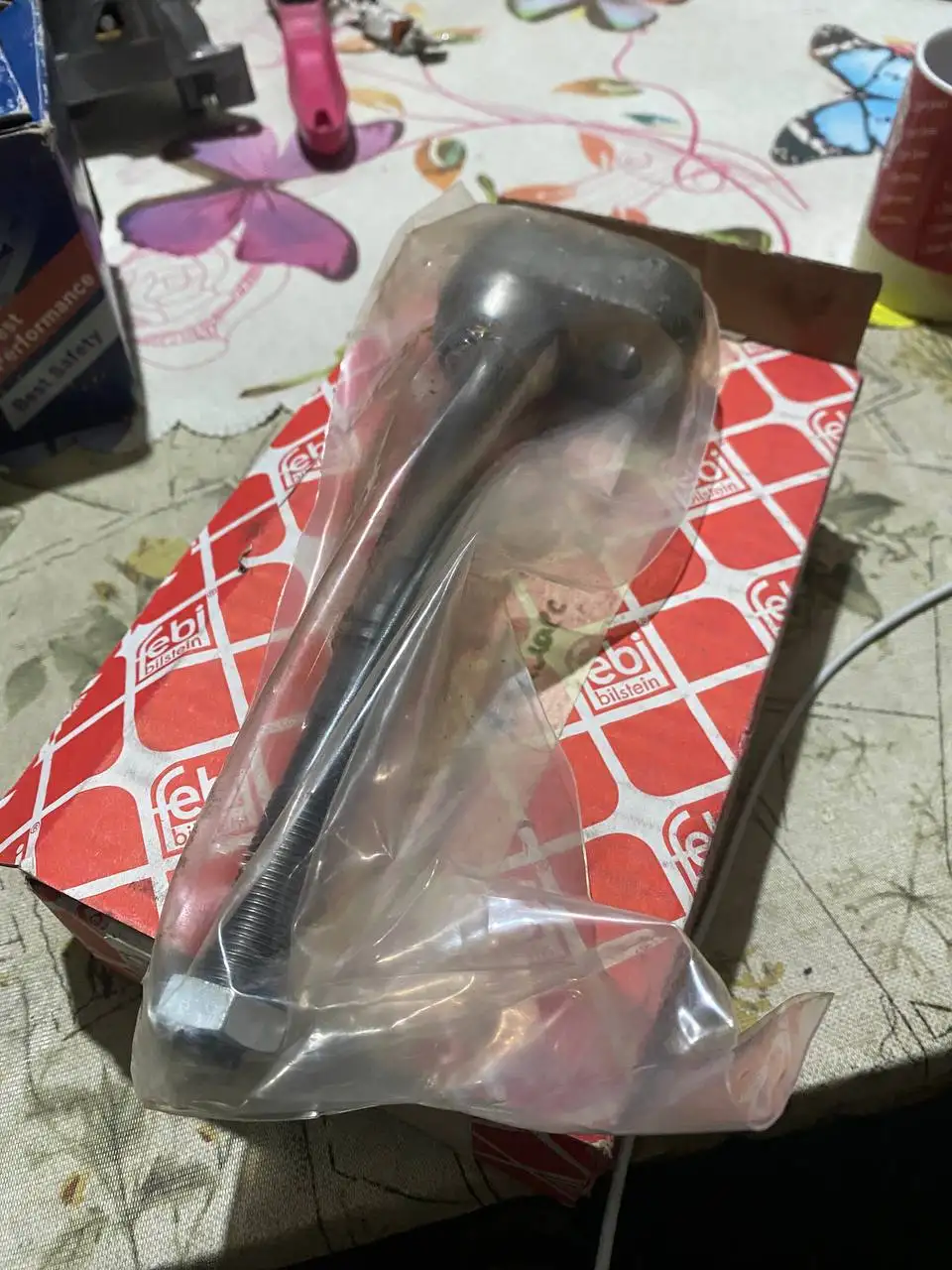 Запчасти Mercedes-Benz: осевая шарнира, рулевой тяги для A-класса и B-класса - Рулевое управление (Запчасти) в Калининград