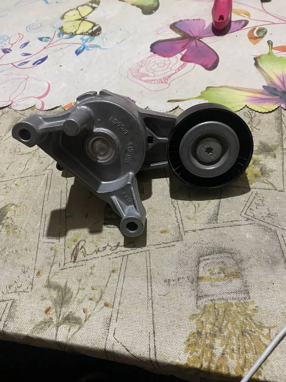 Натяжитель ремня ДВС VW 950445 LITENS - Для VW (Запчасти) в Калининград