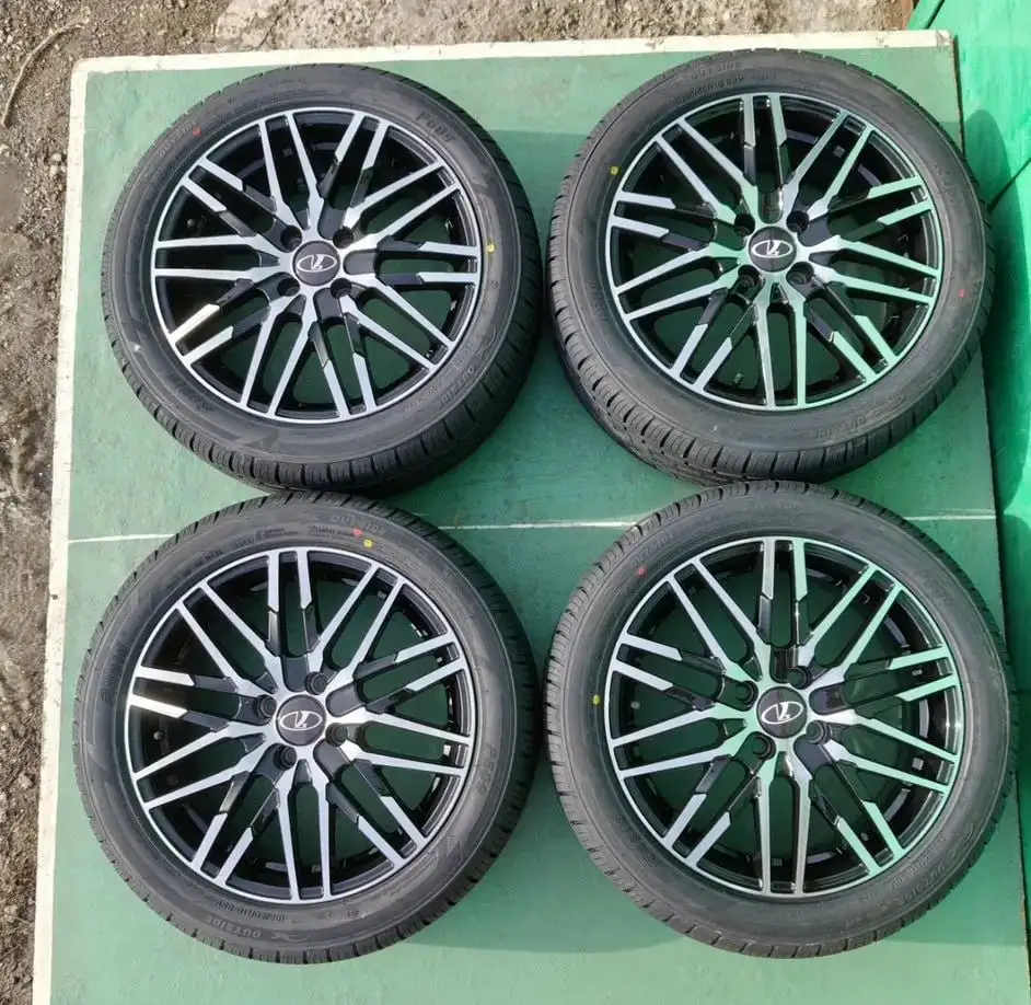 Продажа литья R16 195/50 Гранта Спорт и дисков Vektor B229 - Запчасти (Авто) в Калининград