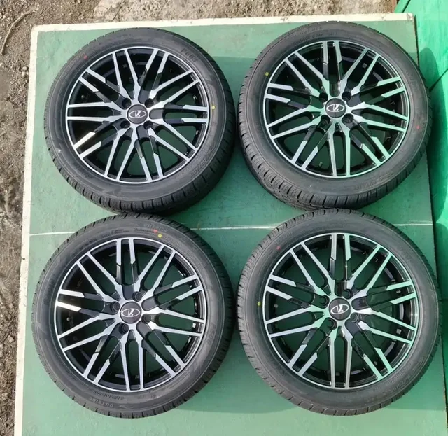 Продажа литья R16 195/50 Гранта Спорт и дисков Vektor B229 - Руль в Калининград