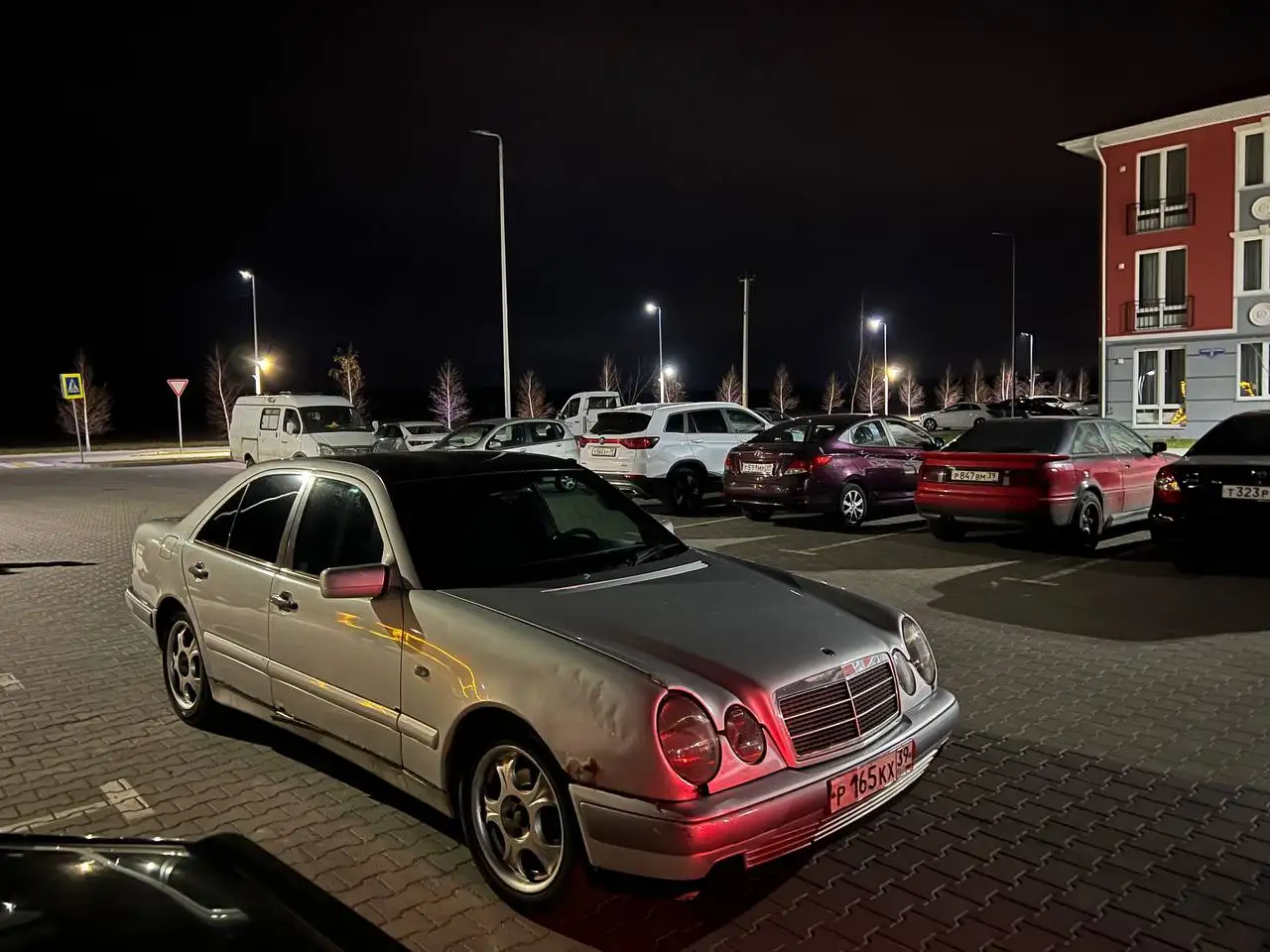Mercedes e220d 1995 года - Легковые автомобили (Авто) в Калининград