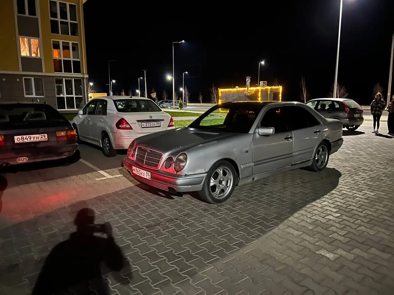 Mercedes e220d 1995 года - Легковые автомобили (Авто) в Калининград