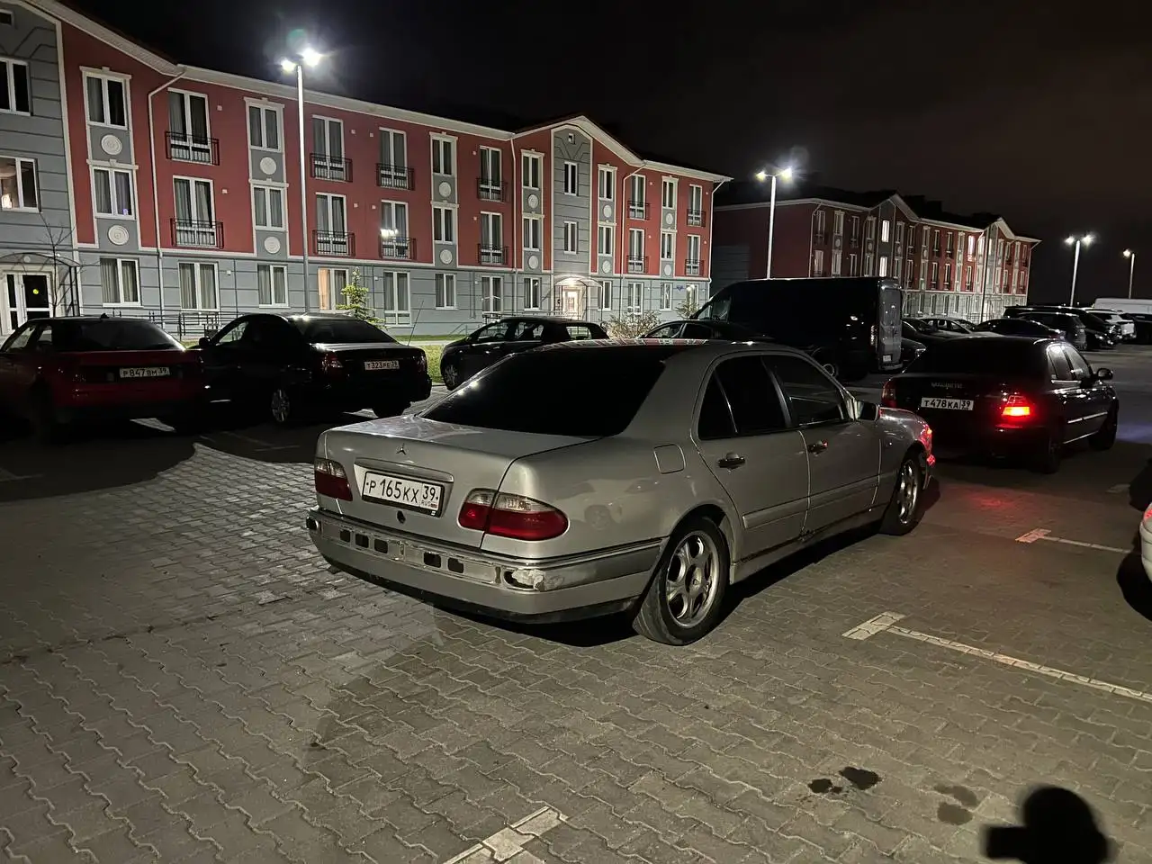 Mercedes e220d 1995 года - Легковые автомобили (Авто) в Калининград