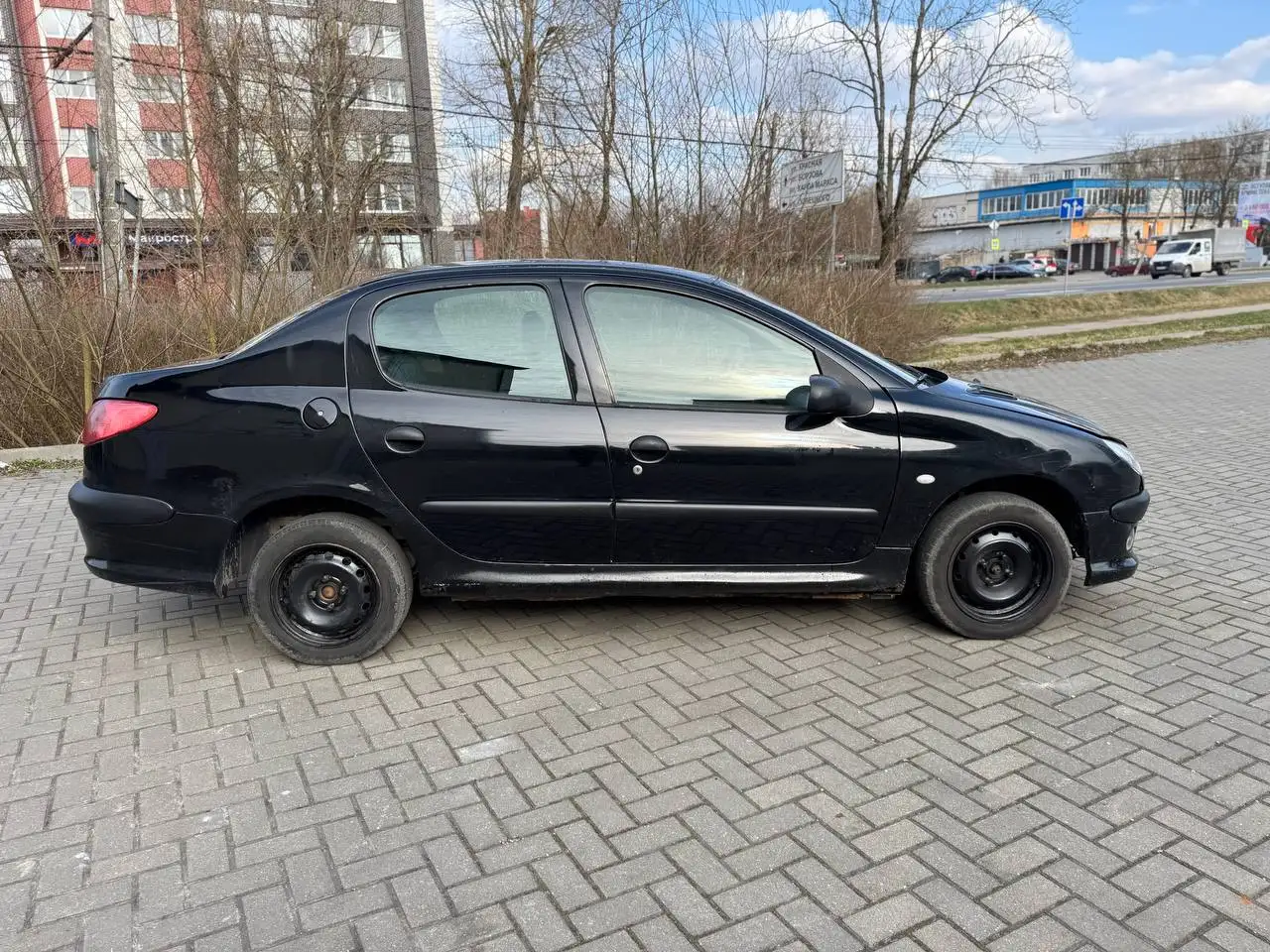 Пежо 206 2006 года 1.4 МКПП - Авто в Калининград