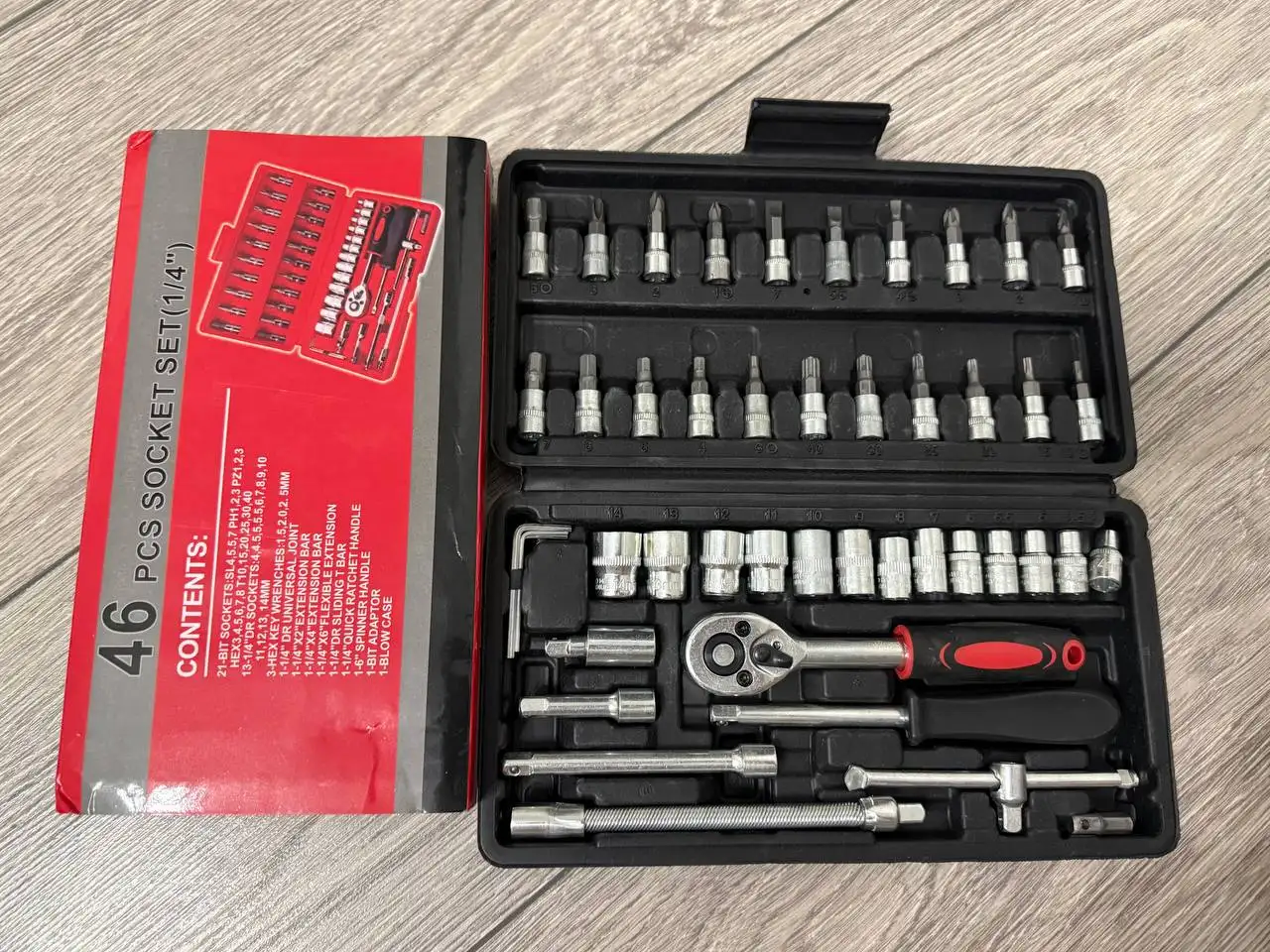 Универсальный набор инструментов для дома, дачи и авто - Инструменты (Запчасти) в Калининград