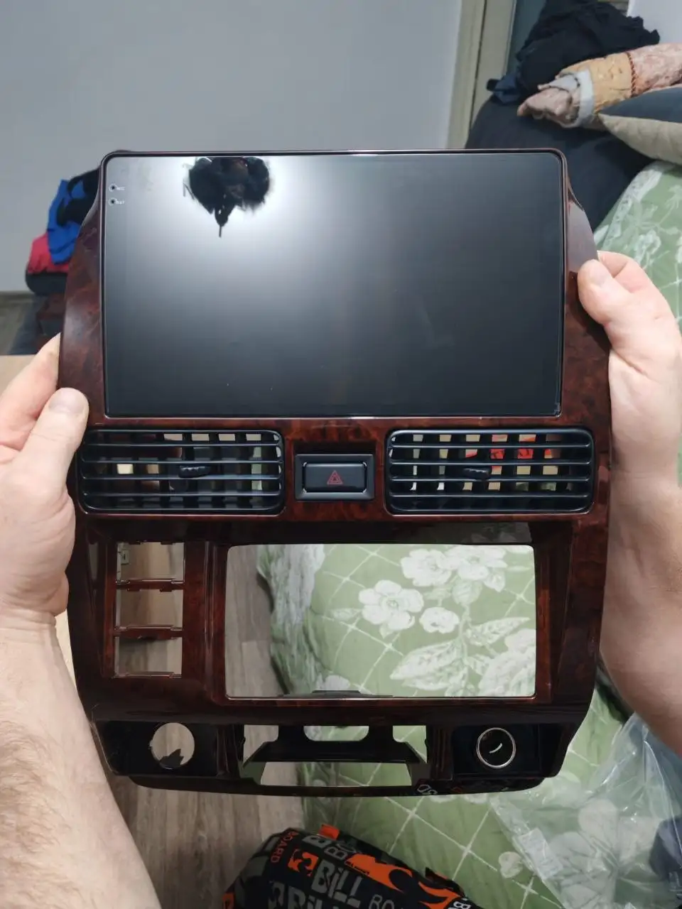 Переходная рамка Prado 95 - Автоэлектроника (Запчасти) в Калининград