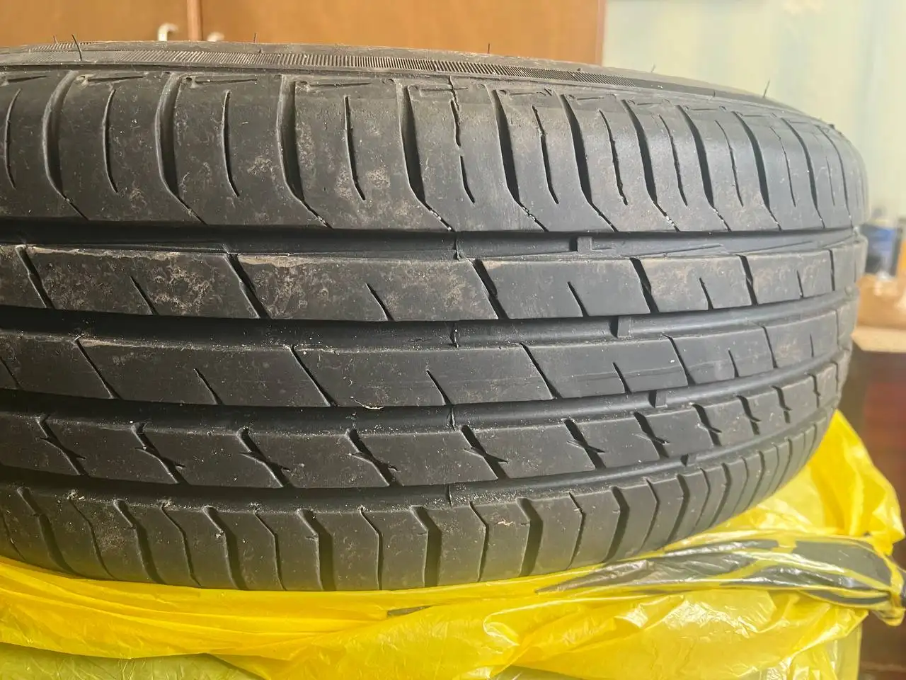 Продам комплект колес для Nissan Almera Classic - Запчасти (Авто) в Калининград