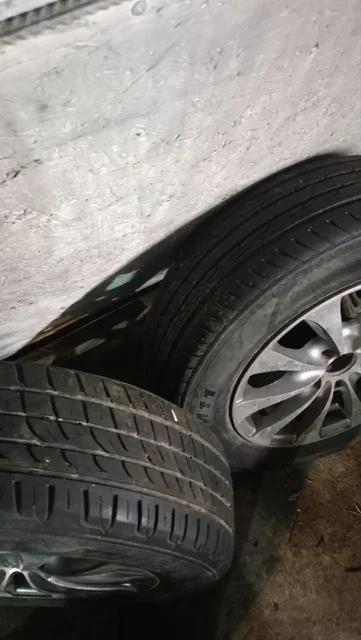 Продажа колес 15 дюймов, 5 штук, летняя резина - Руль в Калининград