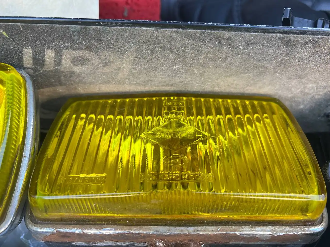 Продам противотуманные фары на Волгу/ниву/жигули - Фары (Запчасти) в Калининград