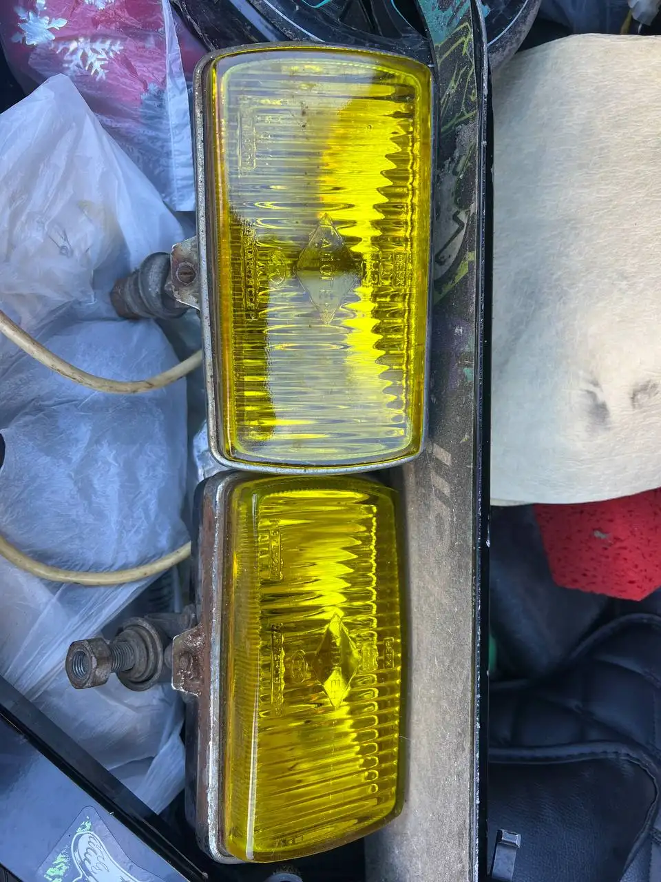 Продам противотуманные фары на Волгу/ниву/жигули - Фары (Запчасти) в Калининград