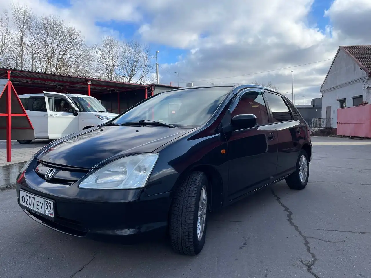 Продается Honda Civic 7, 2002 года выпуска - Авто в Калининград