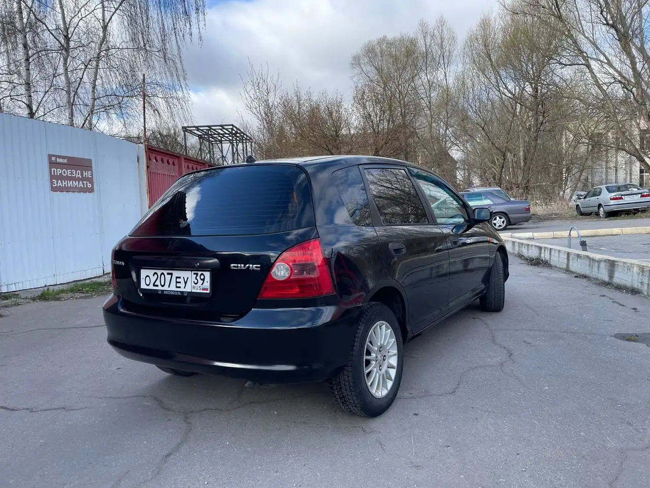Продается Honda Civic 7, 2002 года выпуска - Авто в Калининград