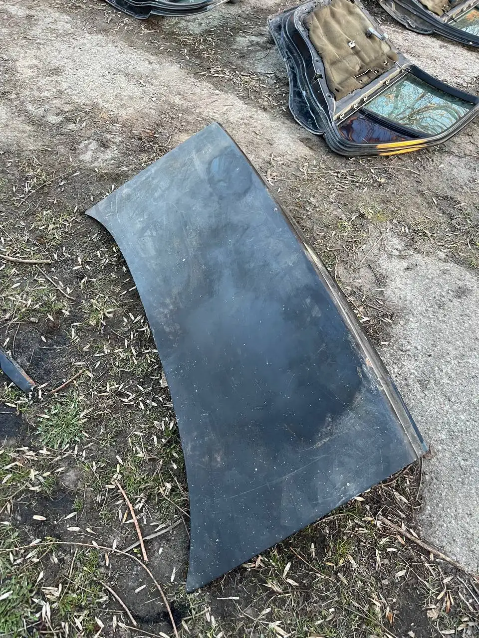 Крышка багажника BMW E34 - Кузовные детали (Запчасти) в Калининград