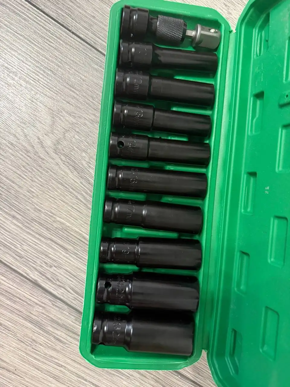 Продам набор ударных головок - Инструменты (Запчасти) в Калининград