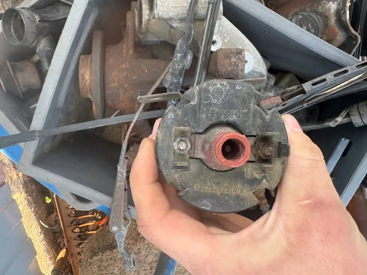 Катушка зажигания Гольф 2 и коммутатор - Запчасти (Авто) в Калининград