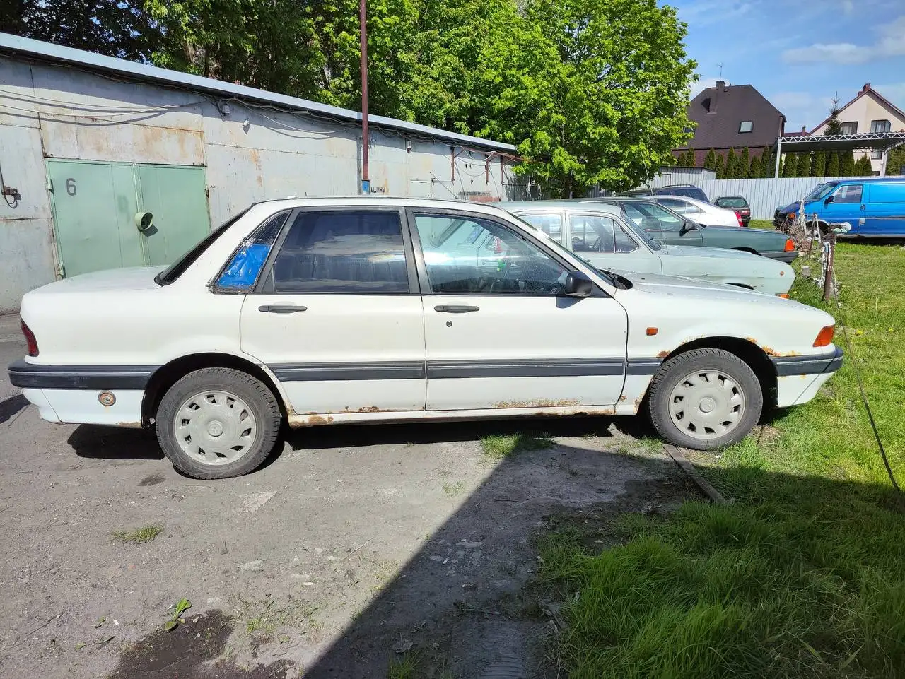 Продаётся Mitsubishi Galant 1800 GLI 1991 года - Авто в Калининград