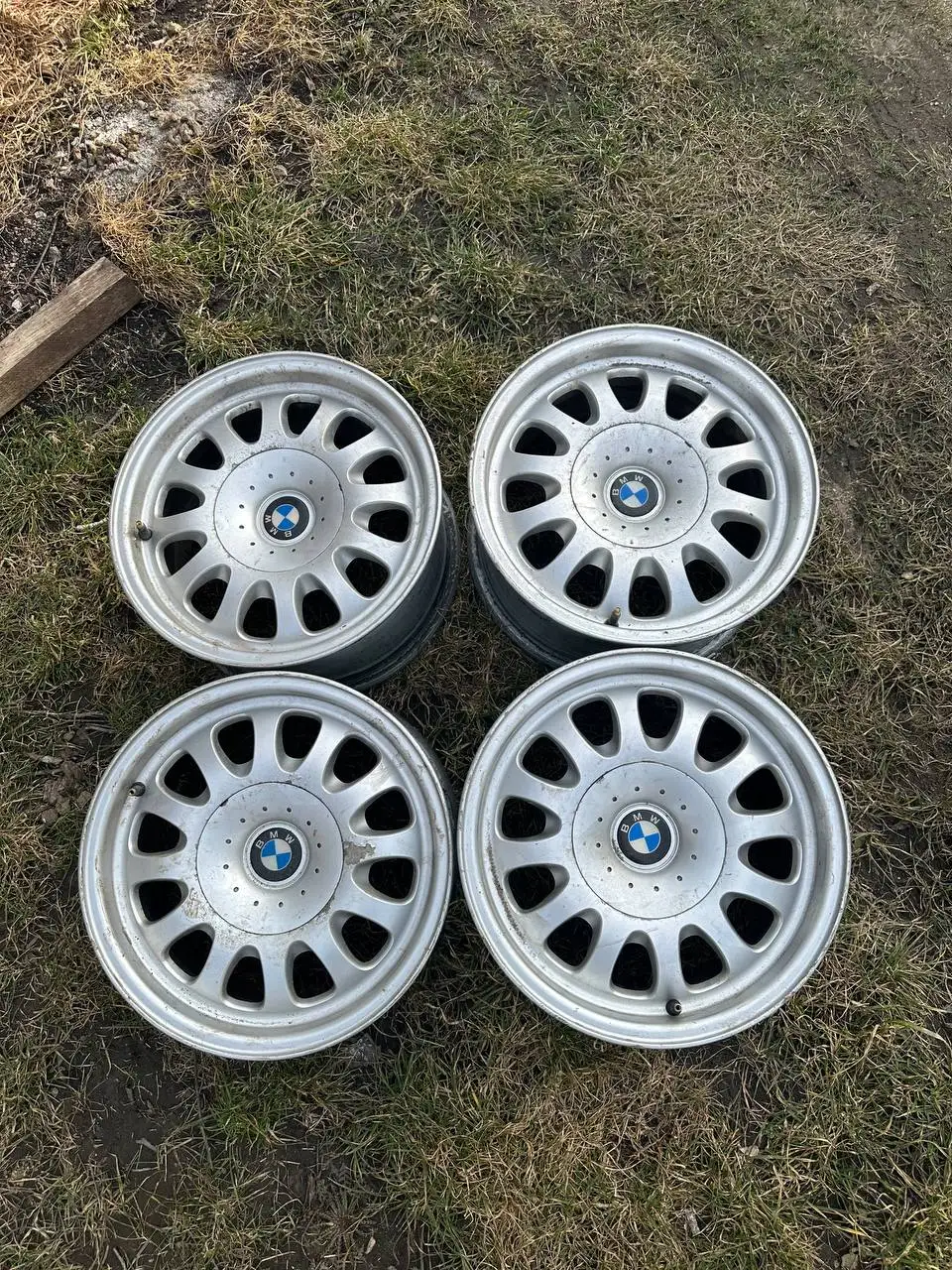 Диски от BMW E39 на R15 - Диски (Запчасти) в Калининград