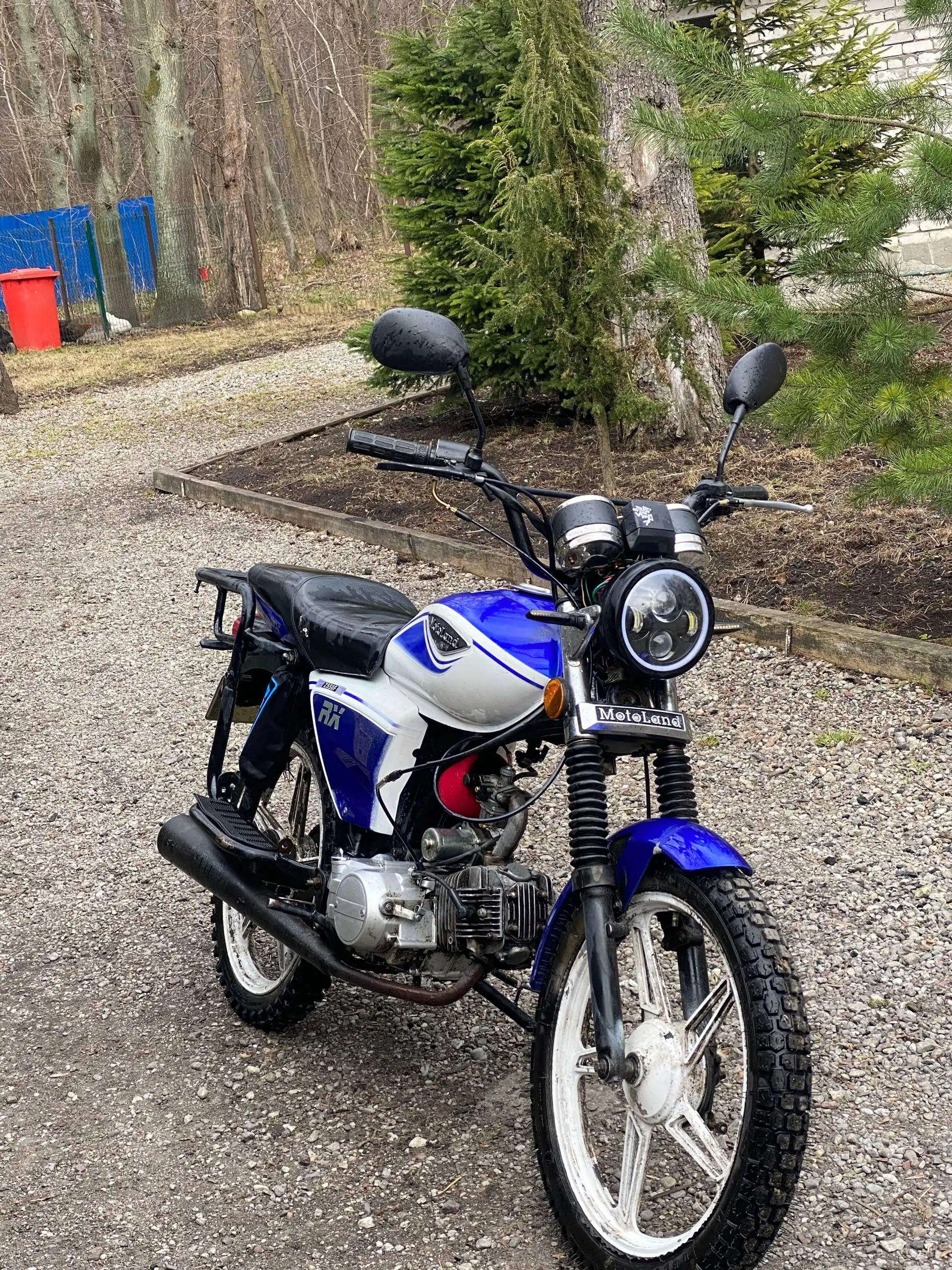 Продажа мопеда с возможностью обмена на авто - Мототехника (Авто) в Калининград