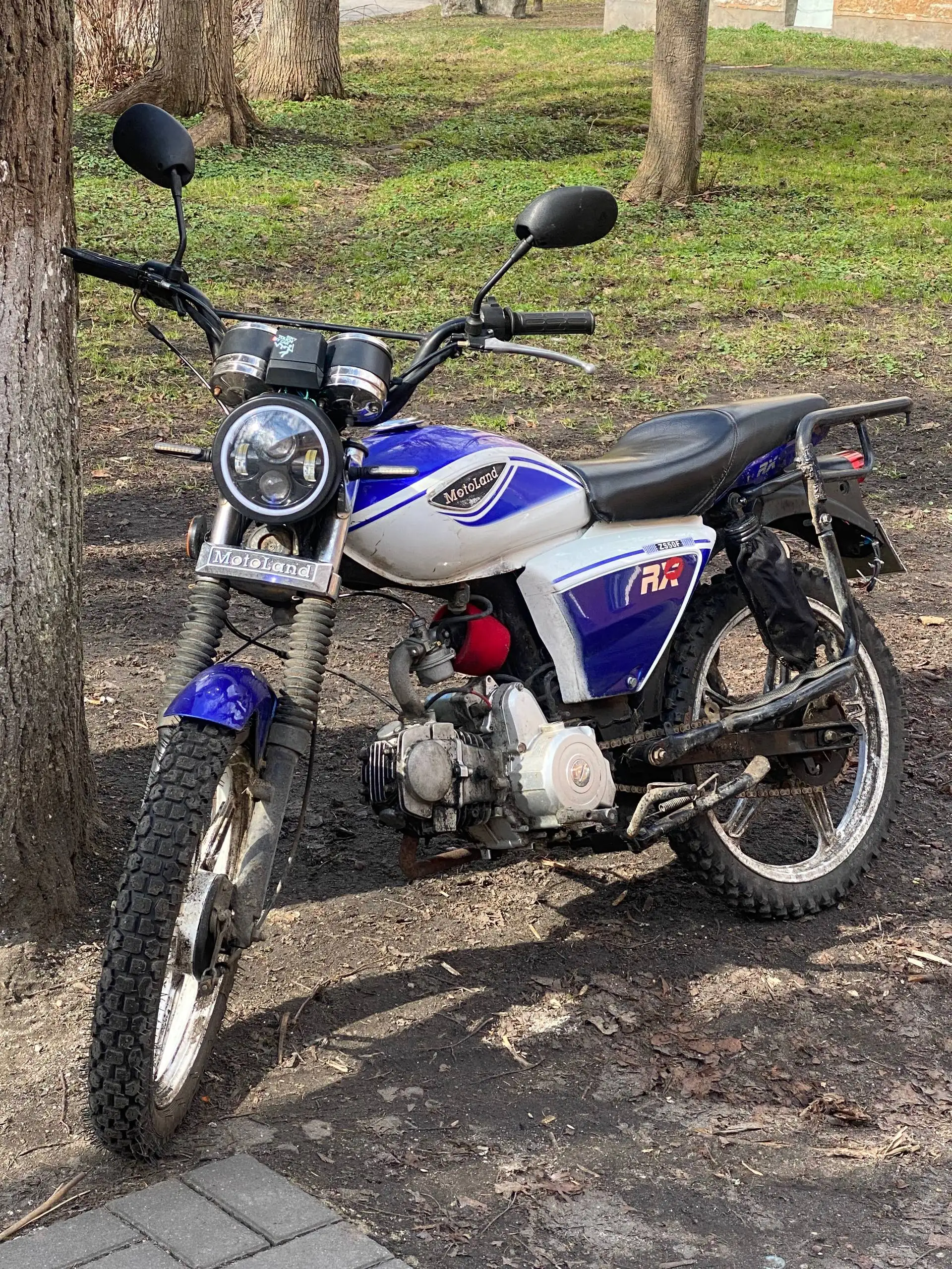 Продажа мопеда с возможностью обмена на авто - Мототехника (Авто) в Калининград