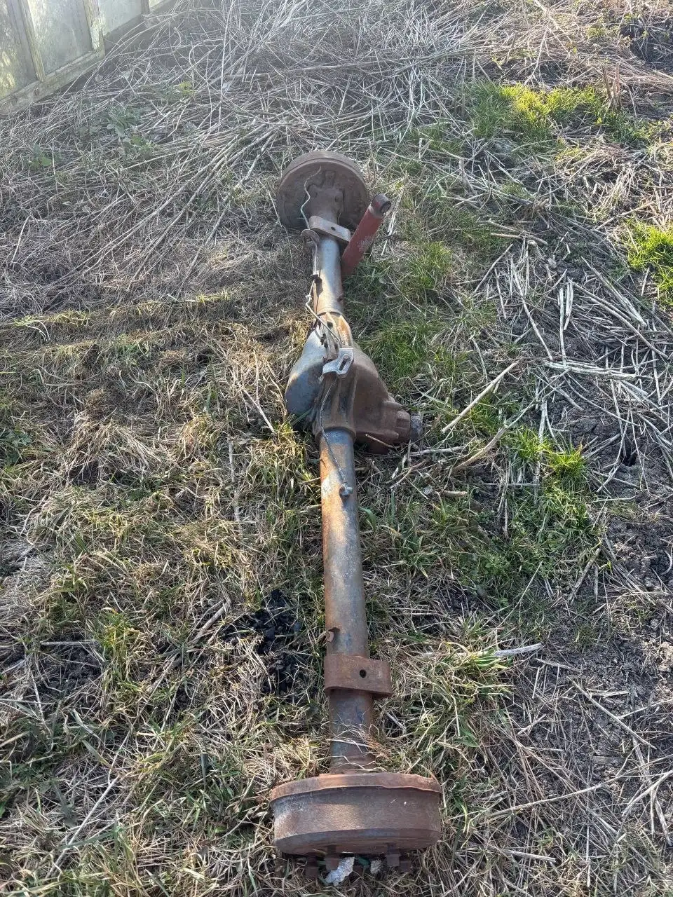 Продам задний мост от лт 35 - Запчасти в Калининград