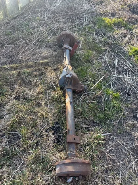 Продам задний мост от лт 35 - Подвеска в Калининград