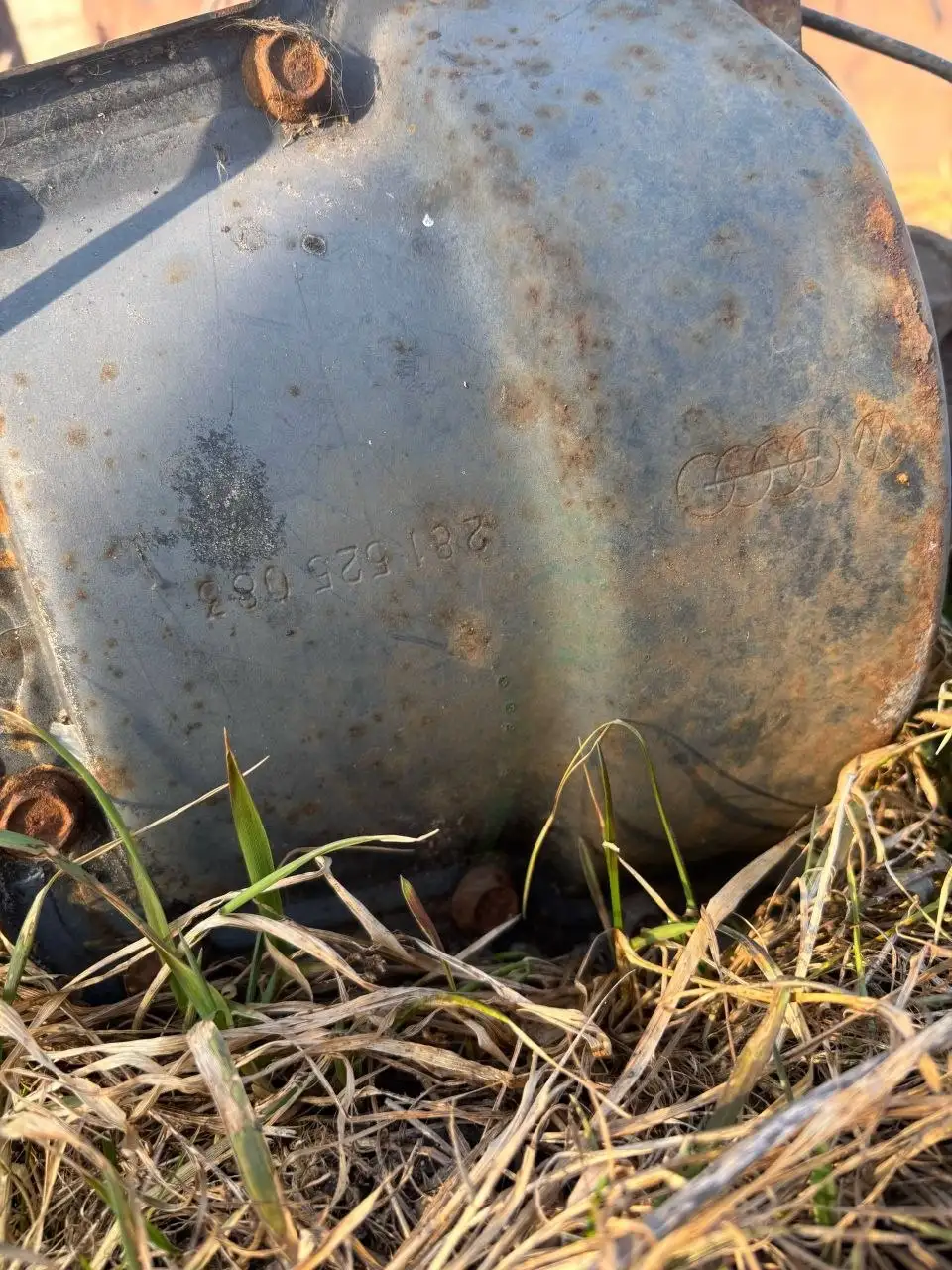 Продам задний мост от лт 35 - Запчасти в Калининград