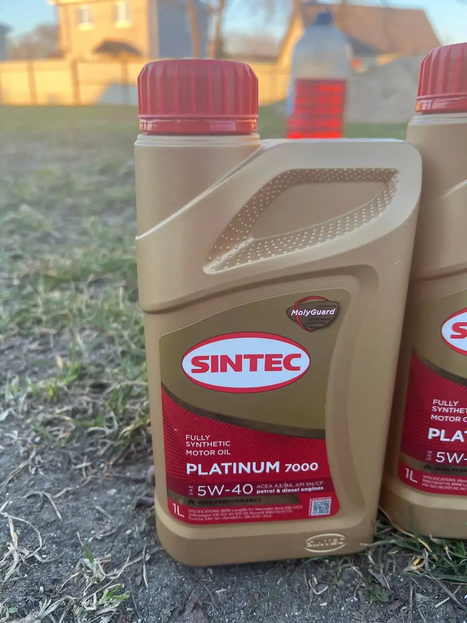 Продажа моторного масла Sintec 10w40, 5w30, 5w40 - Автомасла и жидкости (Запчасти) в Калининград