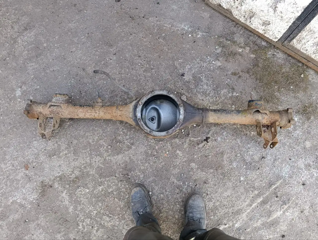 Чулок заднего моста Suzuki Vitara 1 - Для Suzuki Vitara (Запчасти) в Калининград