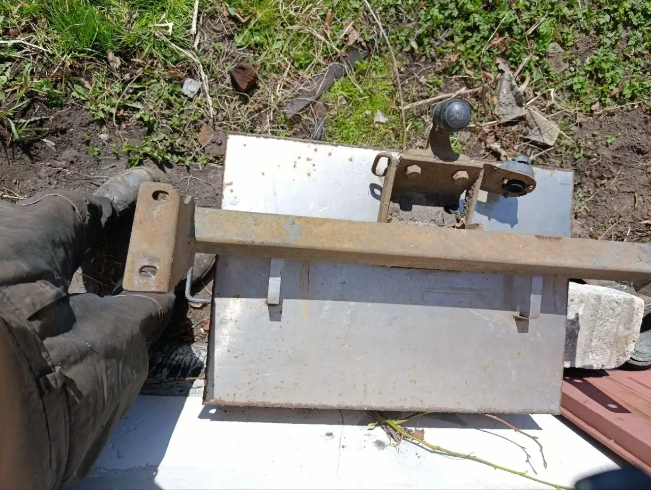 Фаркоп для Suzuki Grand Vitara - Фаркопы (Запчасти) в Калининград